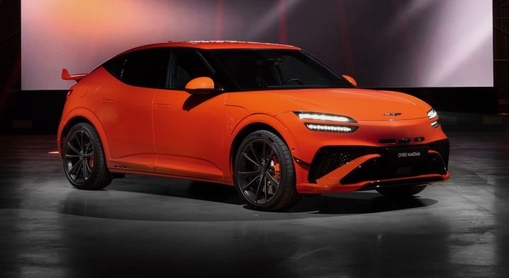 2027 Genesis GV60 Magma
