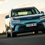 2027 Genesis GV60 - headlights