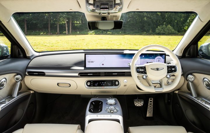 2027 Genesis GV60 - interior