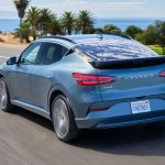 2027 Genesis GV60 - rear