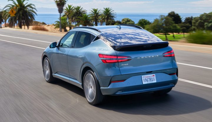2027 Genesis GV60 - rear