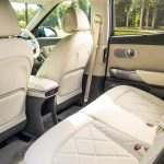2027 Genesis GV60 - rear seats