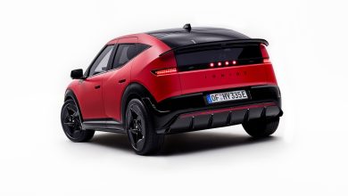 2027 Hyundai IONIQ 3 N Line rear spoiler