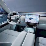 2027 Land Rover Freelander concept 97 - dash