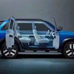 2027 Land Rover Freelander concept 97 - doors