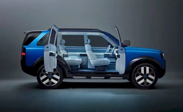 2027 Land Rover Freelander concept 97 - doors