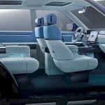 2027 Land Rover Freelander concept 97 - interior