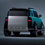 2027 Land Rover Freelander concept 97 - rear