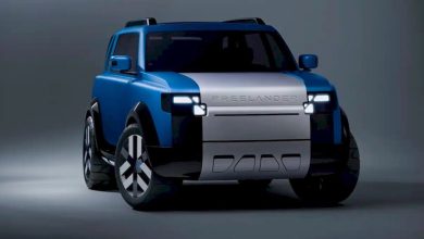 2027 Land Rover Freelander concept 97 front