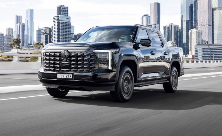 2027 MG U9 Black Edition