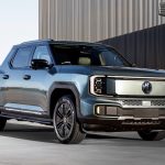 2027 MG U9 EV - Australia