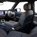 2027 MG U9 EV - interior