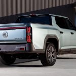 2027 MG U9 EV - rear