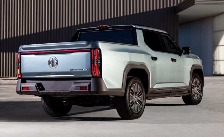 2027 MG U9 EV - rear