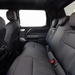 2027 MG U9 EV - rear seats