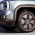 2027 MG U9 EV - wheels