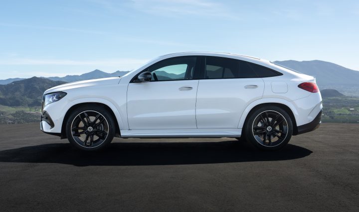 2027 Mercedes-Benz GLE Coupe - profile