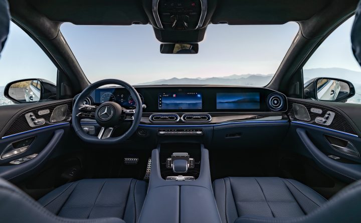 2027 Mercedes-Benz GLE interior