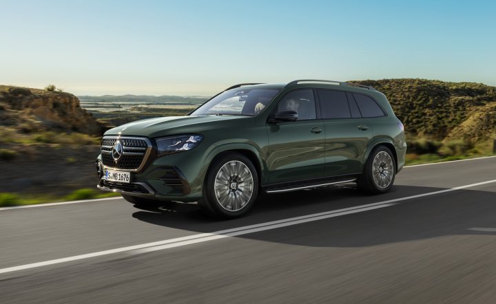 2027 Mercedes-Benz GLS