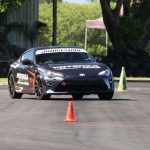 Bridgestone RE005 launch in Australia - slalom
