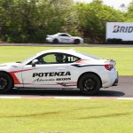Bridgestone RE005 launch in Australia - track
