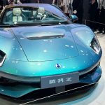 2026 Denza Z Convertible at Beijing Auto Show