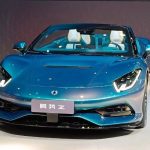 2026 Denza Z Convertible at Beijing Auto Show