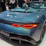 2026 Denza Z Convertible at Beijing Auto Show