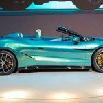 2026 Denza Z Convertible at Beijing Auto Show