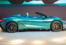 2026 Denza Z Convertible at Beijing Auto Show