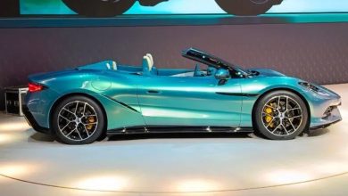 2026 Denza Z Convertible at Beijing Auto Show