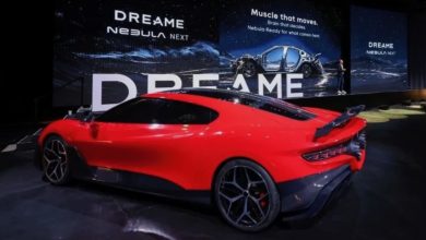 Dreame Nebula NEXT 01 Jet Edition - rear