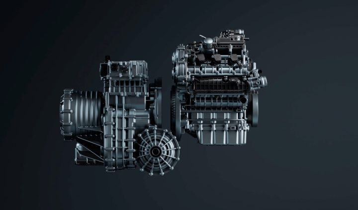 Horse Powertrains W30 hybrid