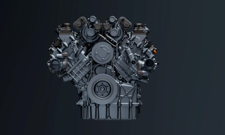 Horse Powertrains W30 - twin-turbo V6