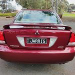 Tom Phillips Mitsubishi KL Verada GTVi AWD-back