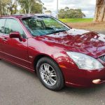 Tom Phillips Mitsubishi KL Verada GTVi AWD-front