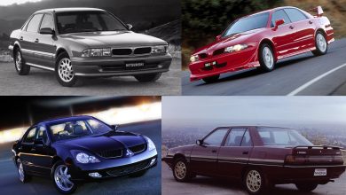 Top 10 Mitsubishi Magna special editions