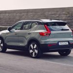 Volvo EX40 rear