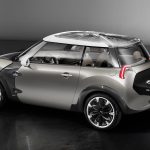 2011 MINI Rocketman concept - boot