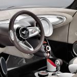 2011 MINI Rocketman concept - interior