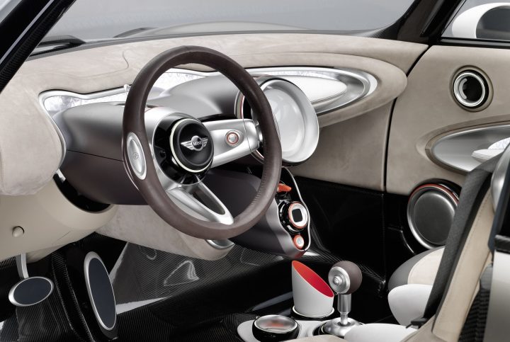 2011 MINI Rocketman concept - interior