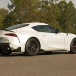 2025 Toyota GR Supra Track Edition - rear bumper bar