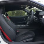2025 Toyota GR Supra Track Edition - seats