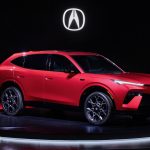 2026 Acura Hybrid SUV Prototype