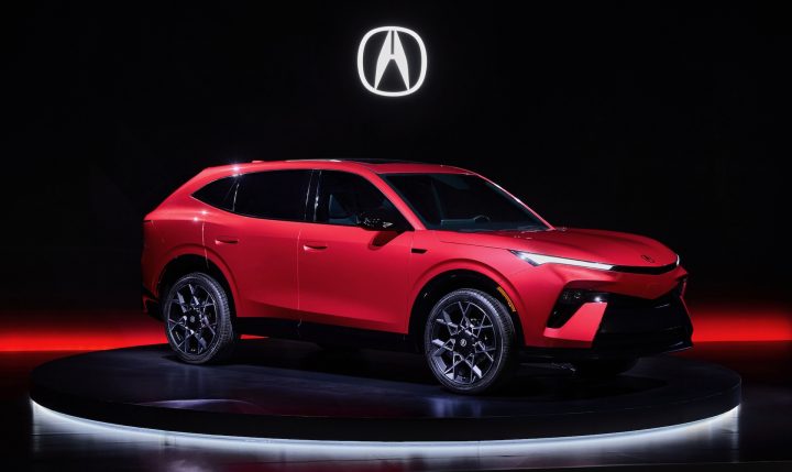 2026 Acura Hybrid SUV Prototype