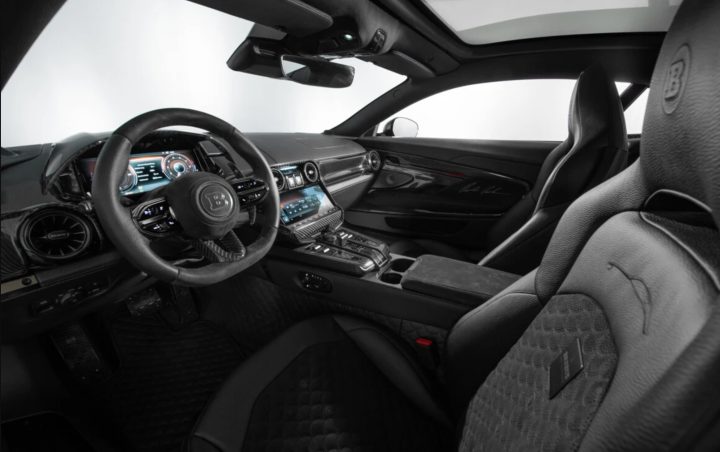 2026 BRABUS Bodo Aston Martin Vanquish - interior