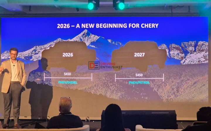 2026 Chery ute KP31 petrol and diesel PHEV