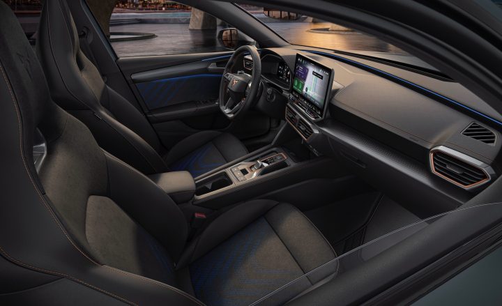 2026 Cupra Leon Ve - interior