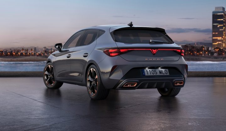 2026 Cupra Leon Ve - rear