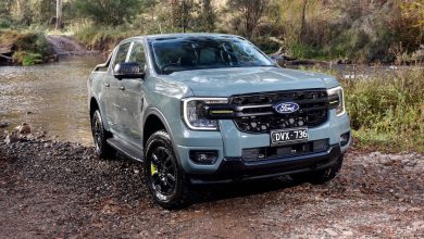 2026 Ford Ranger Wolftrak - front grille